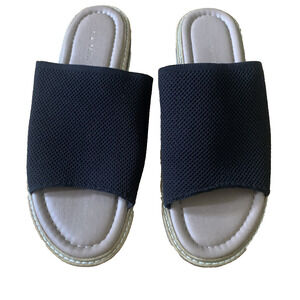 KELLY & KATIE WOMEN'S ARI SUSTAINABLE UPPER SLIDE SANDALS SIZE 10-EUC